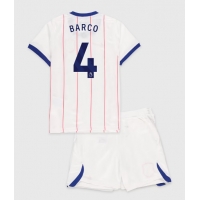 Chelsea Valentin Barco #4 Tredje Tröja Barn 2026-27 Kortärmad (+ Korta byxor)